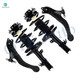 Set of 4 Front Lower Control Arm Ball Joint-Quick Complete Strut-Coil Spring Assembly Replacement For 1999-2003 Toyota Solara