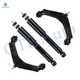 Set of 4 Front Upper Control Arm Ball Joint-Shock Absorber Replacement For 2001-2010 GMC Sierra 2500 HD