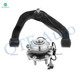 Front Left Upper Control Arm Ball Joint-Wheel Hub Bearing Assembly Replacement For 2005-2019 Nissan Frontier