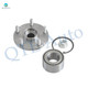 Front Left Lower Control Arm Ball Joint-Wheel Hub Bearing Assembly Replacement For 1998-2003 Toyota Sienna
