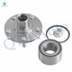 Front Right Lower Control Arm Ball Joint-Wheel Hub Bearing Assembly Replacement For 1998-2004 Toyota Avalon