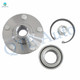 Front Right Lower Control Arm Ball Joint-Wheel Hub Bearing Assembly Replacement For 1998-2003 Toyota Sienna
