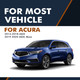 Front Left Lower Control Arm Ball Joint-Quick Complete Strut-Coil Spring Assembly For 2014-2020 Acura MDX