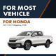 Front Left Lower Control Arm Ball Joint-Quick Complete Strut-Coil Spring Assembly For 2017-2019 Honda Ridgeline FWD