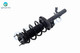 Front Left Lower Control Arm Ball Joint-Quick Complete Strut-Coil Spring Assembly For 2017-2019 Honda Ridgeline FWD