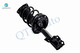 Front Left Lower Control Arm Ball Joint-Quick Complete Strut-Coil Spring Assembly For 2015-2020 Toyota Sienna SE, SE Premium
