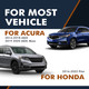 Front Left Lower Control Arm Ball Joint-Suspension Strut Assembly For 2014-2020 Acura MDX