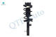 Front Left Lower Control Arm Ball Joint-Quick Complete Strut-Coil Spring Assembly For 2004 2005 Ford Focus