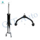 Front Upper Control Arm Ball Joint-Suspension Strut Assembly For 2006-2009 Mitsubishi Raider