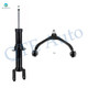 Front Upper Control Arm Ball Joint-Suspension Strut Assembly For 2011 RAM Dakota