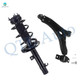 Front Left Lower Control Arm Ball Joint-Quick Complete Strut-Coil Spring Assembly For 2008-2011 Ford Focus