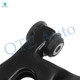 Set of 4 Front Lower Control Arm Ball Joint-Quick Complete Strut-Coil Spring Assembly For 2008-2011 Ford Focus