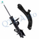 Front Right Lower Control Arm Ball Joint-Suspension Strut Assembly For 2015-2018 Chevrolet City Express