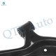 Set of 4 Front Lower Control Arm Ball Joint-Quick Complete Strut-Coil Spring Assembly For 2013 Nissan Sentra