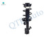 Set of 4 Front Lower Control Arm Ball Joint-Quick Complete Strut-Coil Spring Assembly For 2013 Nissan Sentra
