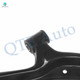 Set of 4 Front Lower Control Arm Ball Joint-Quick Complete Strut-Coil Spring Assembly For 2014-2019 Nissan Sentra