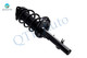 Set of 4 Front Lower Control Arm Ball Joint-Quick Complete Strut-Coil Spring Assembly For 2014-2020 Nissan Rogue FWD