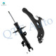 Front Right Lower Control Arm Ball Joint-Suspension Strut Assembly For 2015-2020 Toyota Sienna FWD