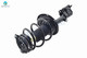 Front Left Lower Control Arm Ball Joint-Quick Complete Strut-Coil Spring Assembly For 2009-2013 Nissan Murano