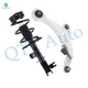 Front Right Lower Control Arm Ball Joint-Quick Complete Strut-Coil Spring Assembly For 2009-2013 Nissan Murano