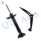 Front Right Lower Control Arm Ball Joint-Suspension Strut Assembly For 1992-1998 BMW 318I