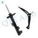 Front Right Lower Control Arm Ball Joint-Suspension Strut Assembly For 1996-1999 BMW 328I