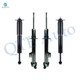 Set of 4 Front Suspension Strut-Rear Shock For 2006-2010 Dodge Charger RWD