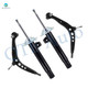 Set of 4 Front Lower Control Arm Ball Joint-Suspension Strut Assembly For 1999 BMW 323I