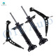 Set of 4 Front Lower Control Arm Ball Joint-Suspension Strut Assembly For 1992-1998 BMW 318I