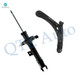 Front Right Lower Control Arm Ball Joint-Suspension Strut Assembly For 2011-2017 Mitsubishi Outlander Sport