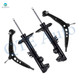 Set of 4 Front Lower Control Arm Ball Joint-Suspension Strut Assembly For 1996-1999 BMW 328IS