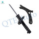 Front Right Lower Control Arm Ball Joint-Suspension Strut Assembly For 2012-2022 Volkswagen Passat