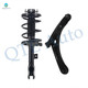 Front Right Lower Control Arm Ball Joint-Quick Complete Strut-Coil Spring Assembly For 2007-2013 Mitsubishi Outlander