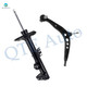 Front Left Lower Control Arm Ball Joint-Suspension Strut Assembly For 1996-1999 BMW 328IS