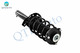 Front Left Lower Control Arm Ball Joint-Quick Complete Strut-Coil Spring Assembly For 2012-2018 Volkswagen Passat