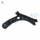 Set of 4 Front Lower Control Arm Ball Joint-Quick Complete Strut-Coil Spring Assembly For 2012-2019 Volkswagen Passat