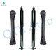 Set of 4 Front Upper Control Arm-Shock Absorber For 1992-2001 Jeep Cherokee