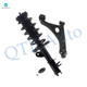 Front Right Lower Control Arm Ball Joint-Quick Complete Strut-Coil Spring Assembly For 2013-2020 Buick Encore