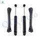 Set of 4 Front Upper Control Arm-Steering Damper For 1993-1998 Jeep Grand Cherokee