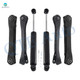 Set of 6 Front Upper and Lower Control Arm-Steering Damper For 1992-2001 Jeep Cherokee