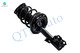Set of 4 Front Lower Control Arm Ball Joint-Quick Complete Strut-Coil Spring Assembly For 2015-2020 Toyota Sienna AWD