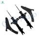 Set of 4 Front Lower Control Arm Ball Joint-Suspension Strut Assembly For 2017 2018 Subaru Forester