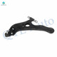 Set of 4 Front Lower Control Arm Ball Joint-Quick Complete Strut-Coil Spring Assembly For 2015-2020 Toyota Sienna
