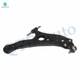Set of 4 Front Lower Control Arm Ball Joint-Quick Complete Strut-Coil Spring Assembly For 2015-2020 Toyota Sienna