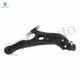 Set of 4 Front Lower Control Arm Ball Joint-Quick Complete Strut-Coil Spring Assembly For 2015-2020 Toyota Sienna