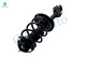 Set of 4 Front Lower Control Arm Ball Joint-Quick Complete Strut-Coil Spring Assembly For 2015-2020 Toyota Sienna