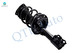 Set of 4 Front Lower Control Arm Ball Joint-Quick Complete Strut-Coil Spring Assembly For 2015-2020 Toyota Sienna