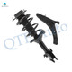 Front Left Lower Control Arm Ball Joint-Quick Complete Strut-Coil Spring Assembly For 2014-2016 Subaru Forester AWD