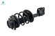 Front Left Lower Control Arm Ball Joint-Quick Complete Strut-Coil Spring Assembly For 2014-2016 Subaru Forester AWD
