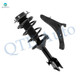 Front Left Lower Control Arm Ball Joint-Quick Complete Strut-Coil Spring Assembly For 2014-2016 Subaru Forester